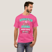 Höhlentauchen T-Shirt (Vorne ganz)