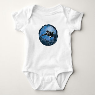 Höhlentauchen - Unterwassertaucher Baby Strampler