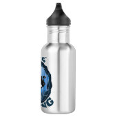 Höhlentauchen - Unterwassertaucher Edelstahlflasche (Rechts)