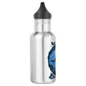 Höhlentauchen - Unterwassertaucher Edelstahlflasche (Links)