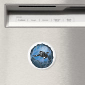 Höhlentauchen - Unterwassertaucher Magnet (In Situ (Geschirrspüler))