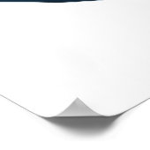 Höhlentauchen - Unterwassertaucher Poster (Ecke)