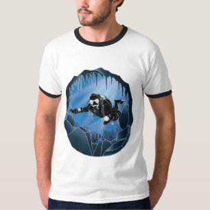 Höhlentauchen - Unterwassertaucher T-Shirt