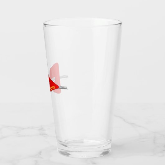 Höhlentaucher (Line Marker) Glas (Links)