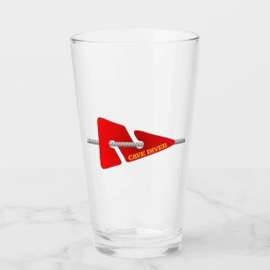 Höhlentaucher (Line Marker) Glas