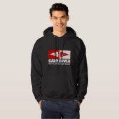 Höhlentaucher (LM) Hoodie (Vorne ganz)