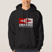 Höhlentaucher (LM) Hoodie (Vorderseite)