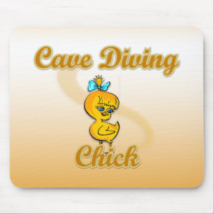 Höhlentaucher Mousepad