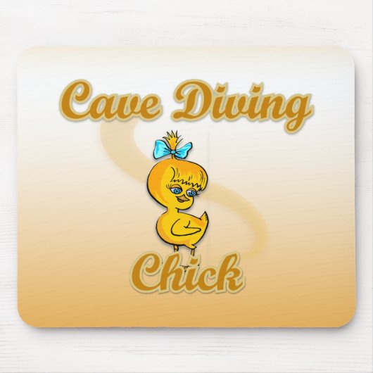 Höhlentaucher Mousepad (Vorne)