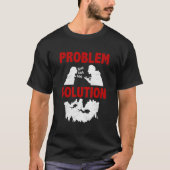 Höhlentaucher Problemlösung Hobby T-Shirt (Vorderseite)