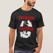 Höhlentaucher Problemlösung Hobby T-Shirt (Vorderseite)