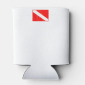 Höhlentaucher SCUBA Diving T-Shirts - 2 ist 1, 1 i Dosenkühler (Rückseite)