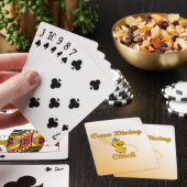 Höhlentaucher Spielkarten (In Situ)