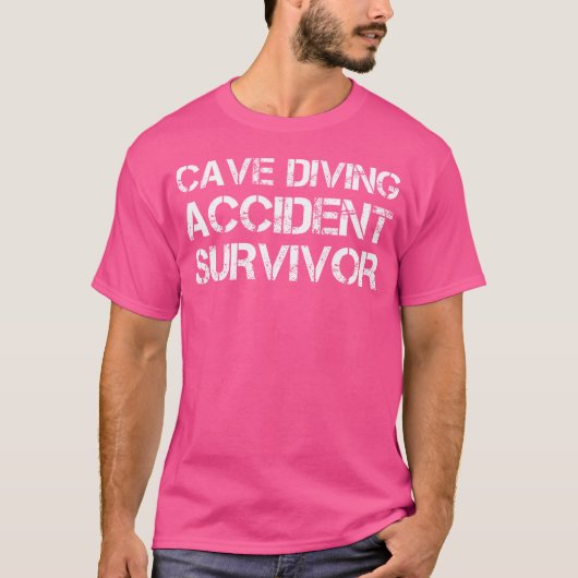 Höhlentaucher-Survivor T-Shirt (Vorderseite)