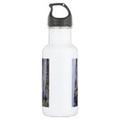 Höhlentunnel Eiswasserflasche Edelstahlflasche (Rückseite)