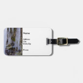 Höhlentunnel Gepäckanhänger (Vorderseite horizontal)