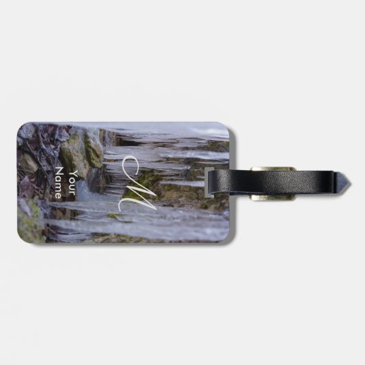 Höhlentunnel Gepäckanhänger (Rückseite horizontal)