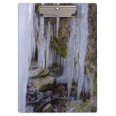 Höhlentunnel Klemmbrett (Vorderseite)