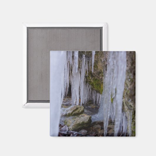 Höhlentunnel Magnet (Vorderseite/Rückseite)