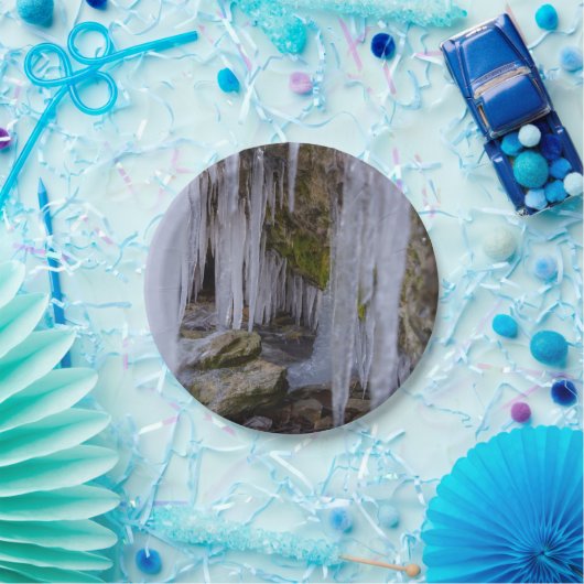 Höhlentunnel Pappteller (Party)