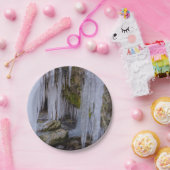 Höhlentunnel Pappteller (Party)