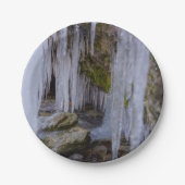 Höhlentunnel Pappteller (Vorderseite)