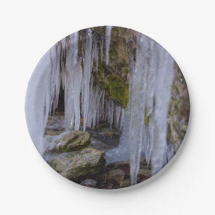 Höhlentunnel Pappteller