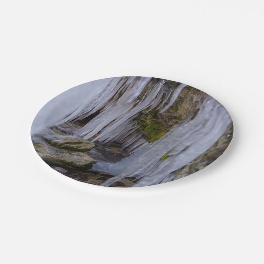 Höhlentunnel Pappteller (Schrägansicht)