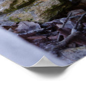 Höhlentunnel Poster (Ecke)