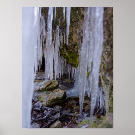 Höhlentunnel Poster (Vorne)