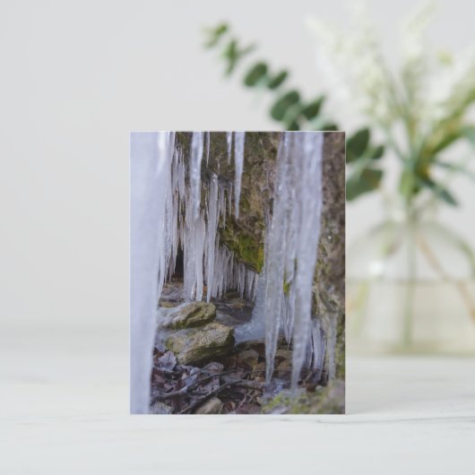 Höhlentunnel Postkarte (Stehend Vorderseite)