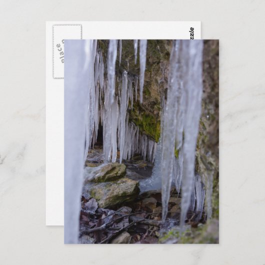 Höhlentunnel Postkarte (Vorne/Hinten)