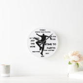 Höhlenuhr Runde Wanduhr (Zuhause)