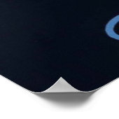 Höhlenweg Vintage Travel Poster (Ecke)