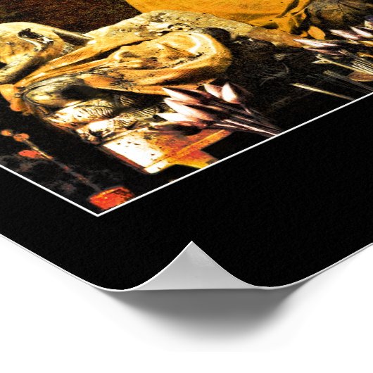 Höhlenzapfen Poster (Ecke)