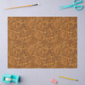 Höhlenzeichnung - Zwirn- oder Entdeckungspapier Seidenpapier (Basteln)