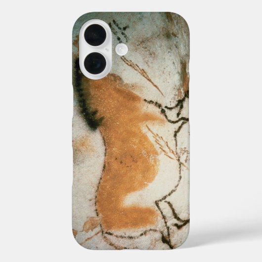 Höhlenzeichnungen Lascaux Französisch prähistorisc Case-Mate iPhone Hülle (Rückseite)