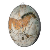 Höhlenzeichnungen Lascaux Französisch prähistorisc Dartscheibe (Vorderseite rechts)