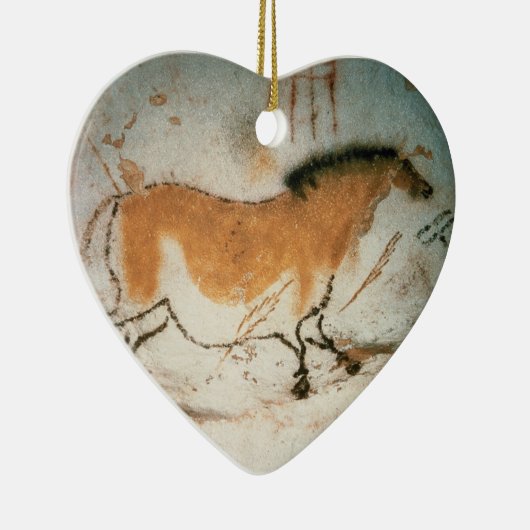 Höhlenzeichnungen Lascaux Französisch prähistorisc Keramik Ornament (Rechts)