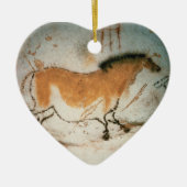 Höhlenzeichnungen Lascaux Französisch prähistorisc Keramik Ornament (Vorne)