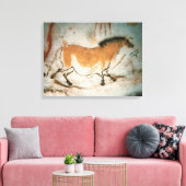 Höhlenzeichnungen Lascaux Französisch prähistorisc Leinwanddruck (Insitu (Wohnzimmer))