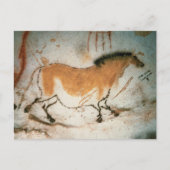 Höhlenzeichnungen Lascaux Französisch prähistorisc Postkarte (Vorderseite)