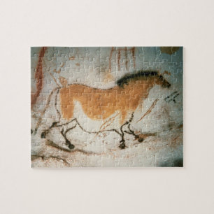 Höhlenzeichnungen Lascaux Französisch prähistorisc Puzzle