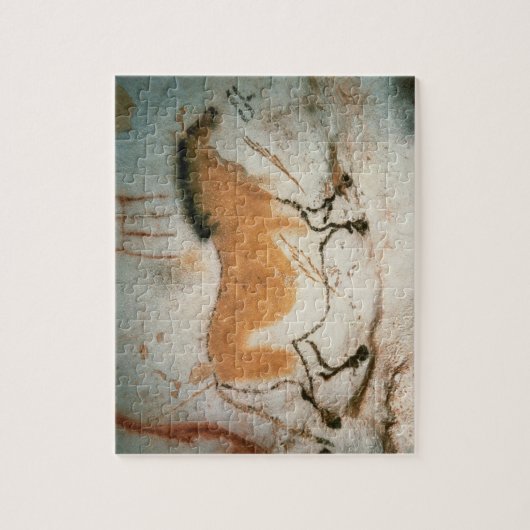Höhlenzeichnungen Lascaux Französisch prähistorisc Puzzle (Vertikal)