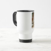 Höhlenzeichnungen Lascaux Französisch prähistorisc Reisebecher (Vorderseite Links)