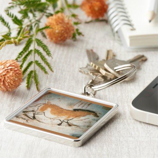 Höhlenzeichnungen Lascaux Französisch prähistorisc Schlüsselanhänger (Seite)