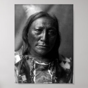 Hohler Horn-Bär Poster