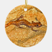 HöhleSalamander Keramik Ornament (Vorne)