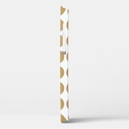 Hohlneutrale Punkte Case-Mate iPhone Hülle (Rückseite / Links)