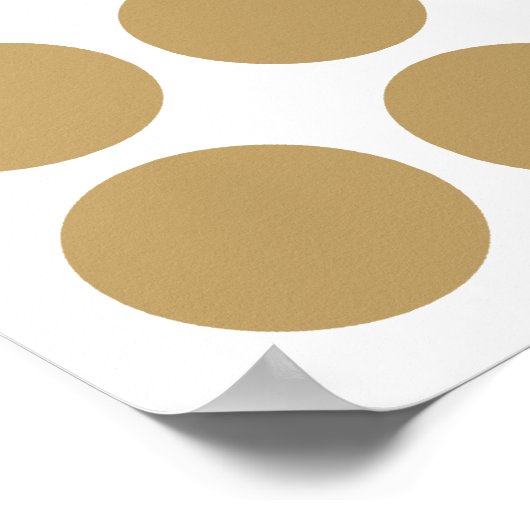 Hohlneutrale Punkte Poster (Ecke)